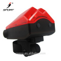 Rechargeable advanced dual laser beams led bike light